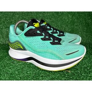 Saucony Endorphin Shift 2 Shoes Women's 8.5 Green Running Trainers Sneakers